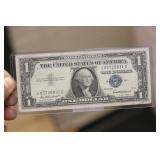 1957 Blue Seal $1.00 Star Note