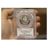 PCGS Graded Silver Quarter