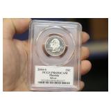 PCGS Graded Silver Quarter