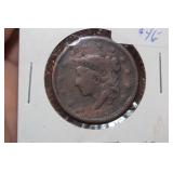 1837 Large Cent