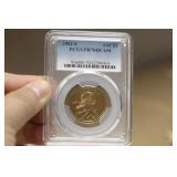 PCGS Graded 2002-S Dollar