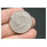 1997 Mint Error Kennedy Half