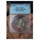 ANACS Graded 2016-S Quarter