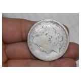 1893-CC Morgan Silver Dollar