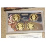 2008 US Mint $1.00 Proof Coin Set