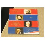 2010 US Mint Dollar Set