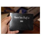 1981 US Proof Coin Set