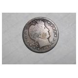 1893-O Barber Quarter