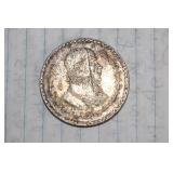 Mexico 10% Silver Coin