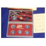 A 1999 US Mint Silver Proof Set