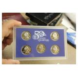 2007 US Mint 50 States Quarters