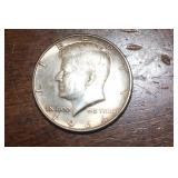 1964 Kennedy Half Silver Dollar