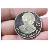 A Commemorative CCCP Coin