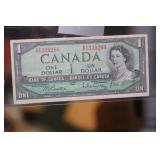 1954 Canada $1.00 Note