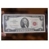 1963 Red Seal $2.00 Note
