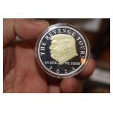 Commemorative Trump Coin 2024