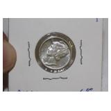 1936 Mercury Dime