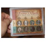 Lewis and Clark Mint Mark Coin Collection