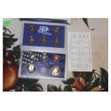 2002 US Mint Proof Coin Set