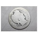 1912 Barber Silver Quarter