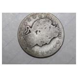 1912 Barber Silver Quarter