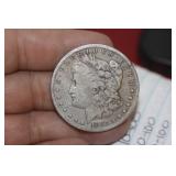 1881-S Morgan Silver Dollar