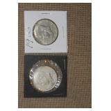 Lot of 2 Kennedy Halves