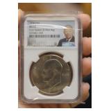 NGC Graded 1978-D Ike Dollar