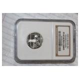 NGC Graded 1999-S Silver Quarter