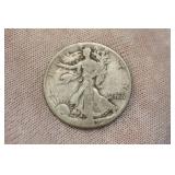 1942 Liberty Half Dollar