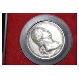 Pewter Washington Medal