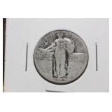 1929 Walking Liberty Quarter