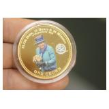 Queen Elizabeth Crowning Moments Coin