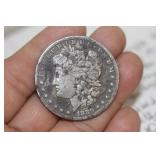1880-S Morgan Silver Dollar