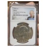 NGC Graded 1978-D Ike Dollar