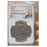 NGC Graded 1978-D Ike Dollar
