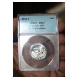 ANACS Graded 2016-S Quarter