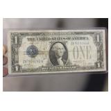 1928 Funny Backs One Dollar Note