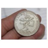1968 Mexico Olympic Coin