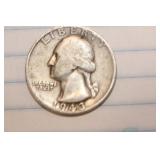 1943-S Silver Quarter