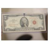 Red Seal $2.00 Bank Note