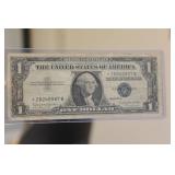 1957 Blue Seal Star $1.00 Note