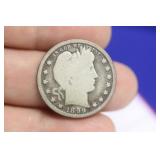 1899 Barber Quarter