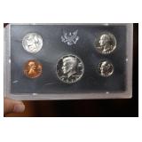 1972 US Proof Coin Set