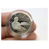 James Madison 1993 Silver Half Dollar