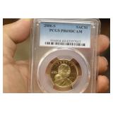 PCGS Graded 2006-S Sacagawea Dollar