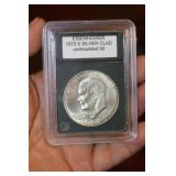 Slabbed 1973-S IKE Dollar