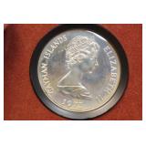 Cayman Island Silver Coin