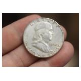 1952 Franklin Half Dollar