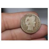 1912 Barber Silver Quarter